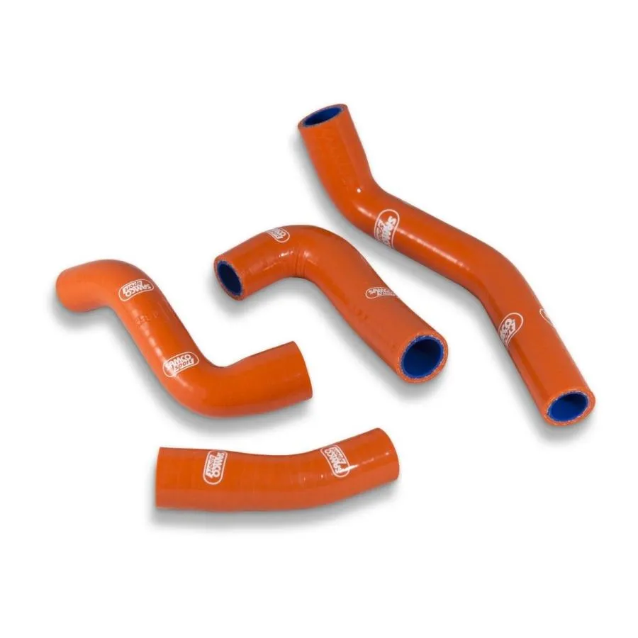 SAMCO SPORT サムコスポーツ クーラントホース(ラジエーターホース) カラー：オレンジ 125 Duke RC KTM ラジエーター 冷却関連 エンジン