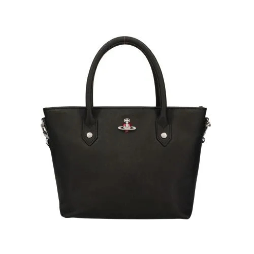 ヴィヴィアンウエストウッド トートバッグ レディース ブラック Vivienne Westwood 4204007TU L0040 N402 BLACK/RED DIAM ORB