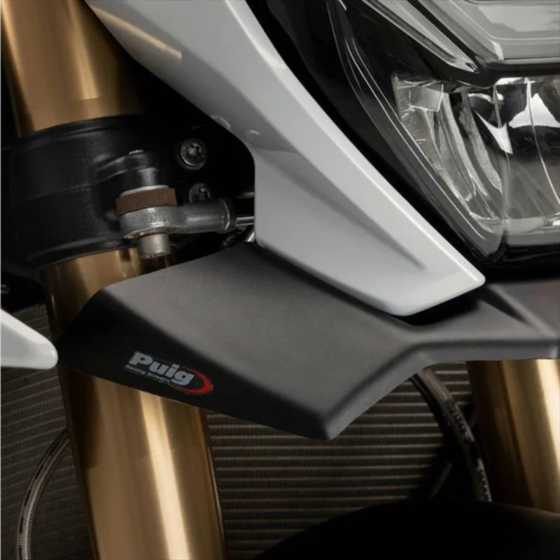 バイクパーツ 外装 プーチ フロントダウンフォースネイキッドスポイラー カーボンプリント M1000R 23-24 /S1000R 21-24 21135C
