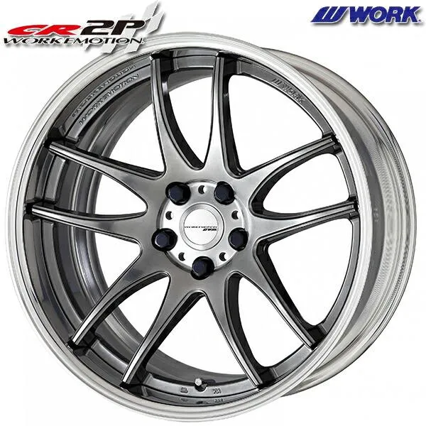 サマータイヤ ホイールセット 215/45R17インチ 5H100 WORK ワーク エモーション CR2P GTS ヨコハマ アドバンデシベル V553