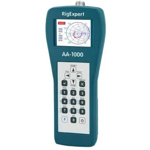 RigExpert AA-1000 HF/VHF Antenna Analyzer (0.1-1000MHz)