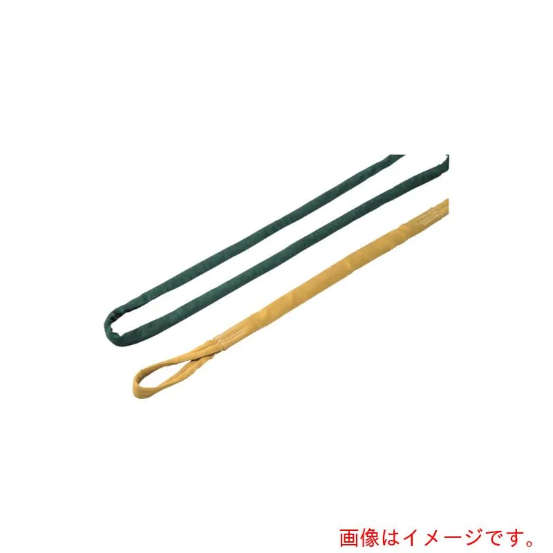 明大（MEIDAI） ロックスリング ソフター Ｅ ０．５Ｔ（灰）Ｘ８．０ｍ 【品番：E 0.5TX8.0】