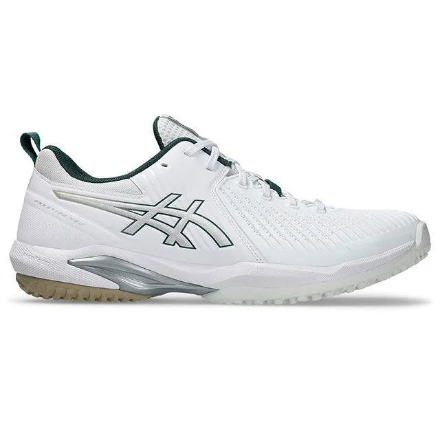 ASICS シューズ類 1043A029 PRESTIGE NEO OC WIDE（WHITE/PURE SILVER） サイズ 23.5cm アシ…