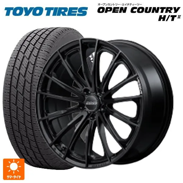 トヨタ アルファード(40系)用 225/60R18 100H トーヨー オープンカントリー HT2 ホワイトレター ベルサス ヴォウジェ SE