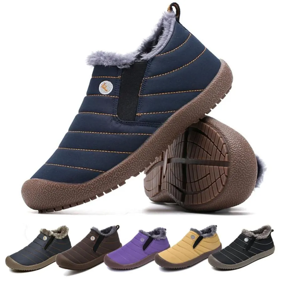 【並行輸入品】ALIMRA Kaegreel Shoes Men Women Waterproof Winter Boots Warm Plu