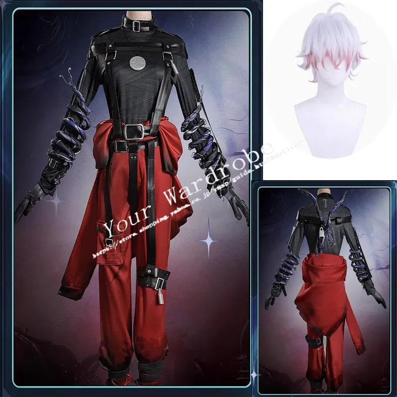 アイデンティティ V Identity V 第五人格 患者 かんじゃ エミール コスプレ衣裝 コスチューム cosplay イベント 演出服 アニメ変装 仮装