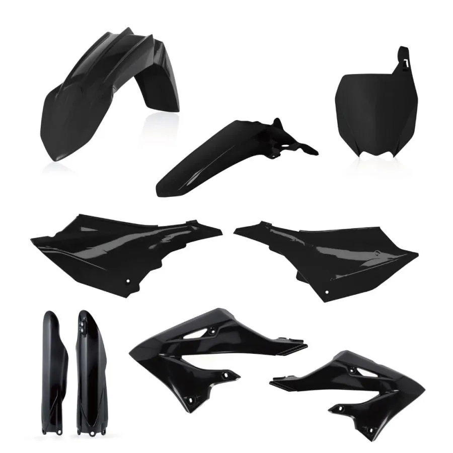 PLASTICフルキット BLACK アチェルビス（ACERBIS） YZ125/YZ250（22〜23年）