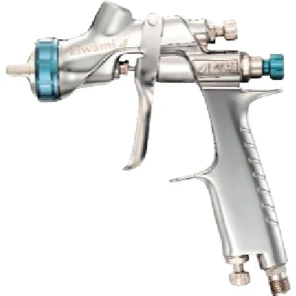 【メーカー在庫あり】 KIWAMI4-V16WB2 スプレーガン(重力式) KIWAMI4 センターカップ ノズル口径Φ1.6mm パターン開き340mm HD店