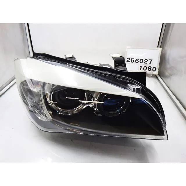 BMW X1 DBA-VM20 右ヘッドランプASSY  ディスチャージ  256027   ★送料無料(沖縄・離島は除く)★