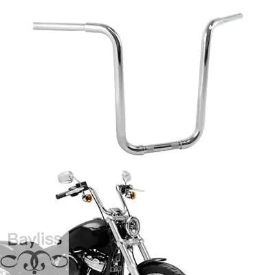 【並行輸入品】 10/12/14/16/18/20 インチアッパー1-1/4 ''apeハンガー用flst fxstスポーツスターxlカスタムバイク
