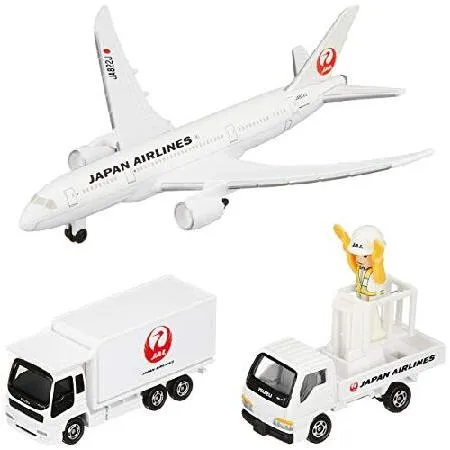 Tomica - Boeing 787 Airport Set (JAL)