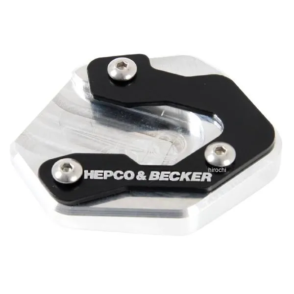 42114584 00 91 ヘプコアンドベッカー HEPCO\u0026BECKER サイドスタンド エンラージメント MT-25/03 25- JP店
