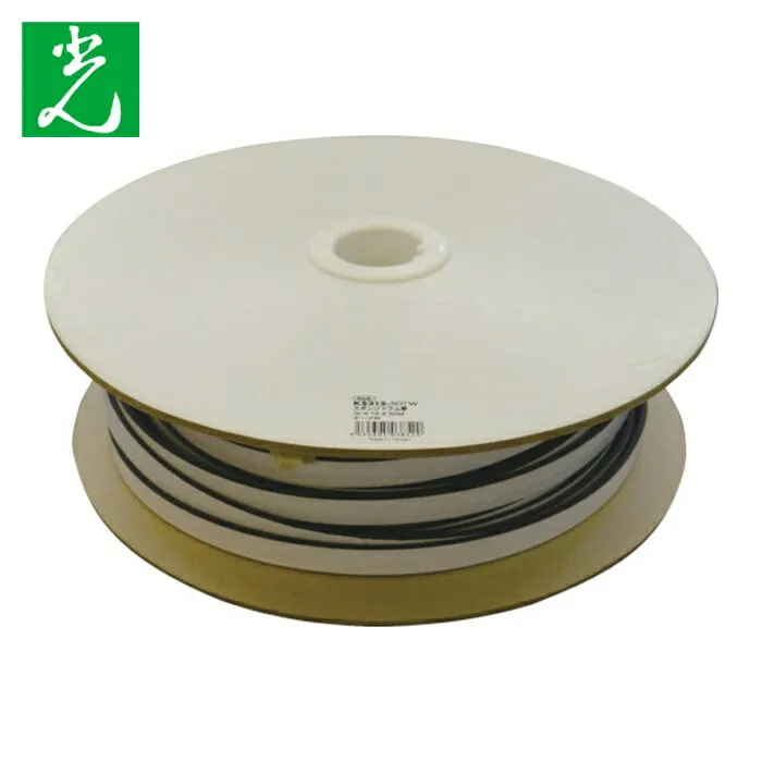 光 HIKARI スポンジドラム巻粘着付3mm×15mm×50m (50m×1巻) (1巻) KS315-50TW