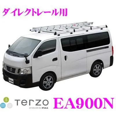 TERZO テルッツオ EA900N 業務用キャリア8本脚タイプ 【NV350キャラバン/コモ等に対応】