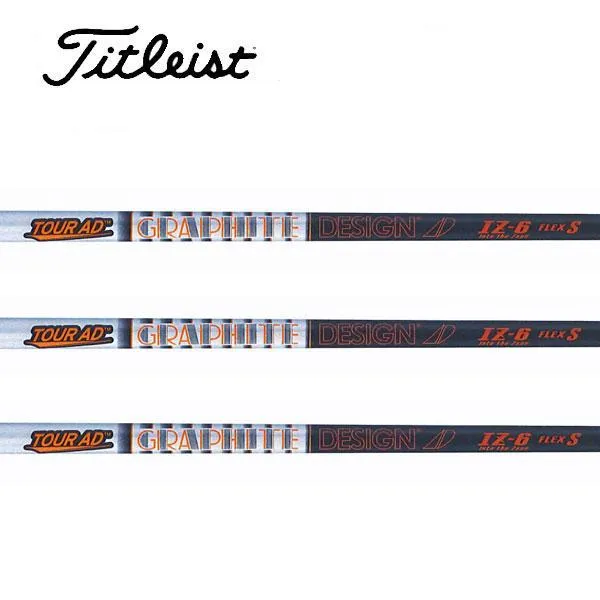 タイトリスト スリーブ装着シャフト  GT / TSR / TSi / TS    グラファイトデザイン ツアーＡＤ IZシリーズ Tour AD WOOD GRAPHITE DESIGN