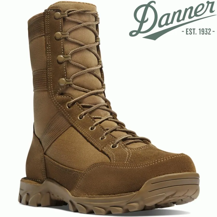 ゴアテックス ブーツ メンズ DANNER ダナー ミリタリーブーツ Rivot TFX 8 Coyote 400G 51514