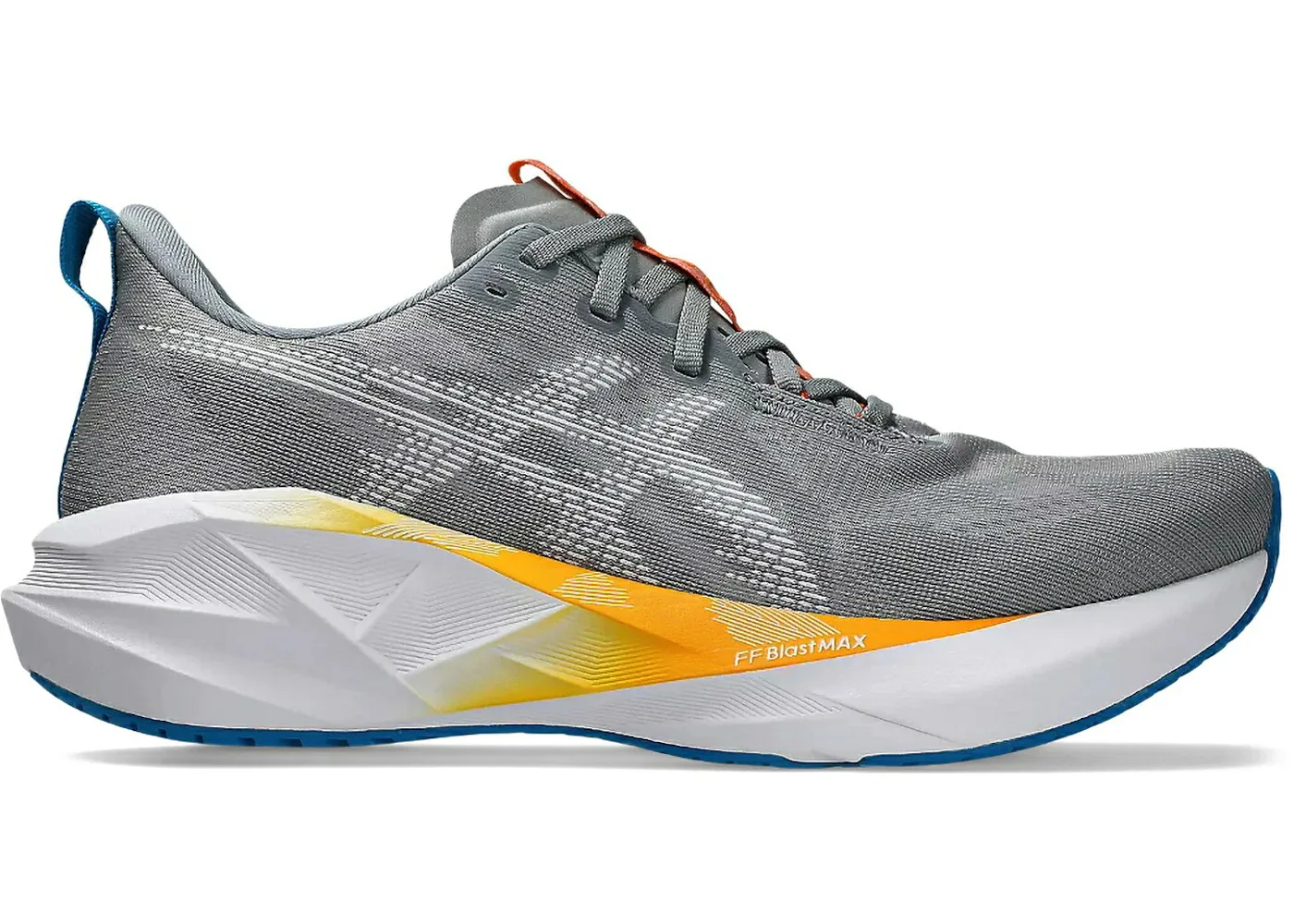 アシックス 白色 ホワイト スニーカー メンズ ASICS NOVABLAST 5 GRAVEL WHITE / GRAVEL WHITE