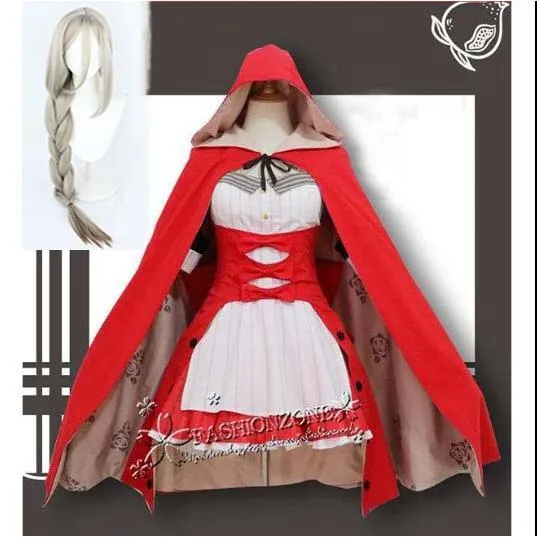 Fate/Grand Order コスプレ マリー・アントワネット 四周年  ウイッグ コスプレ 衣装 コスチューム変装仮装cosplayハロウィンイベント衣装