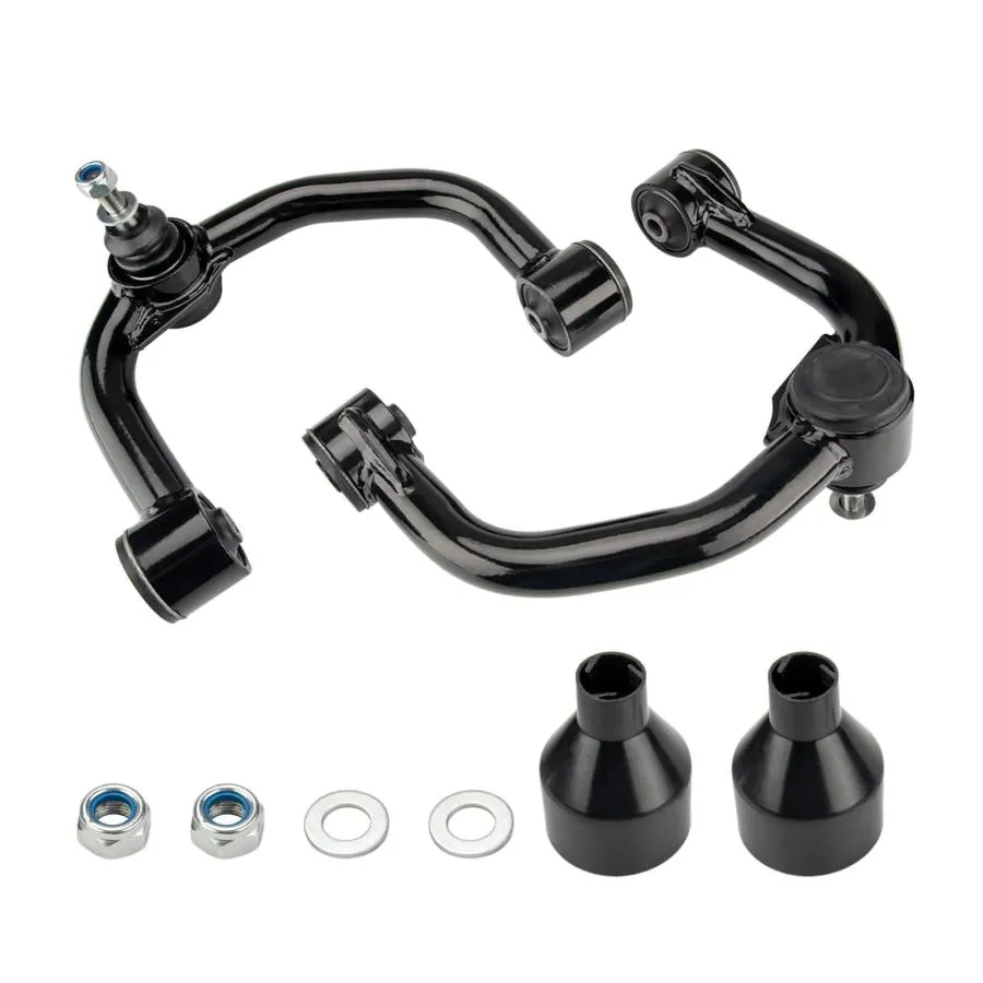 Scoparc フロントアッパーコントロールアームサスペンションキット 2 4インチ ボール付きリフト F150 2004 202 並行輸入品
