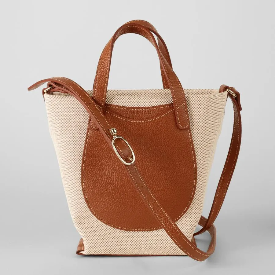 並行輸入 ロンシャン ハンドバッグ LONGCHAMP ル フローネ トワル S クロスボディバッグ 10368 HJG 121レディース ベージュ