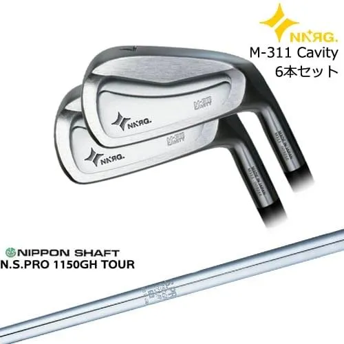 M-311 CAVITY アイアン6本set(5I-PW)[5P]ニューエナジーゴルフNEWENERGY GOLF N.S.PRO 1150GH TOUR 日本シャフト