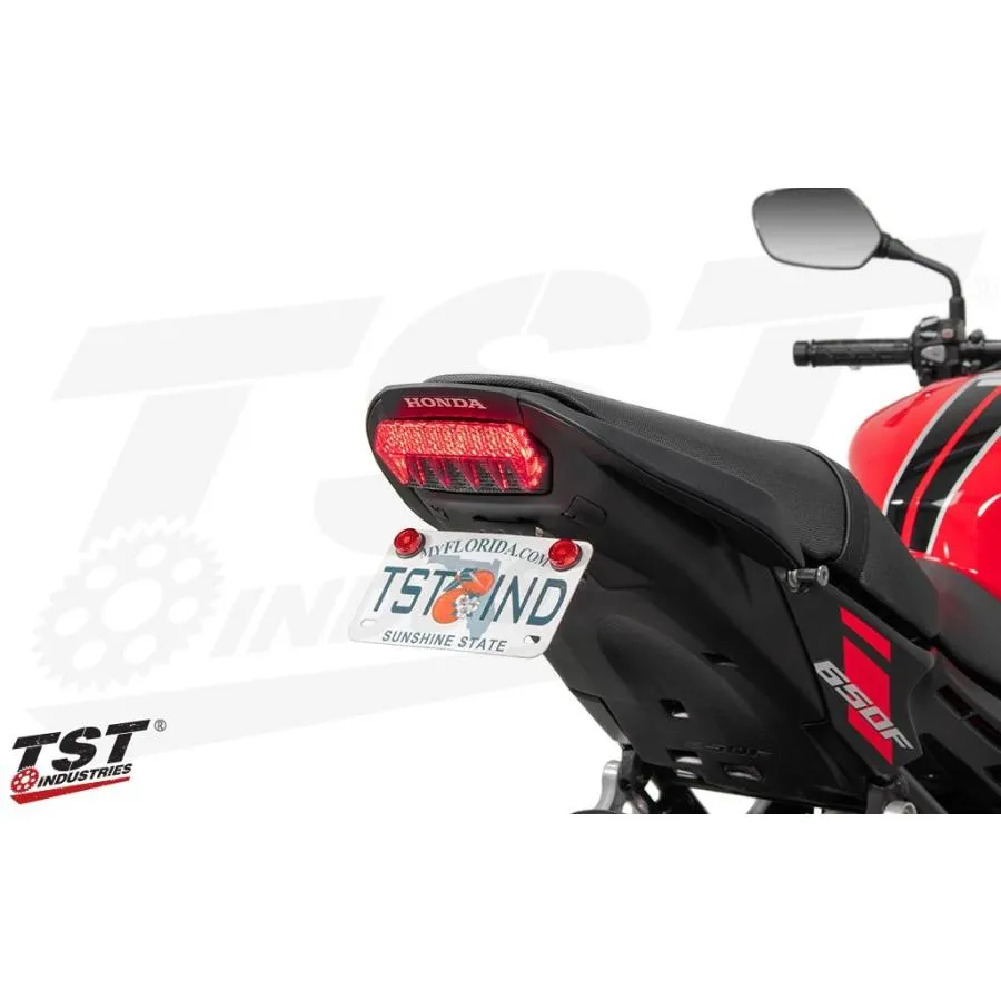TST ティーエスティー フェンダーエリミネーター CB650F CBR650F HONDA ホンダ フェンダーレスキット フェンダー関連 外装