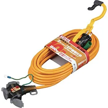 【中古】(未使用･未開封品) ハタヤ 延長コード SX-103K(Y) ar3p5n1