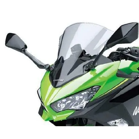 Kawasaki Ninja250('18-) ロングウィンドシールド/スモーク 999941993