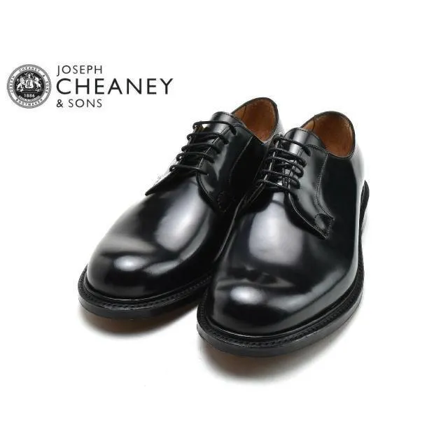 ジョセフチーニー プレーントゥ ドレスシューズ メンズ JOSEPH CHEANEY WYE2 BLACK