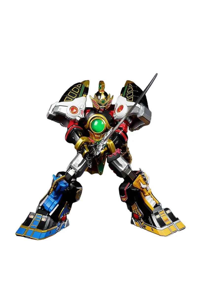 創新点 Metal Power パワー レンジャー レガシー サンダーメガゾード 合金完成品