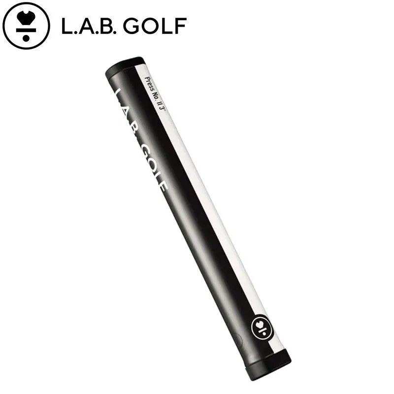 L.A.B. GOLF PRESS II 3° SMOOTH ラブゴルフ プレス・グリップ２ 3° スムース ラブゴルフ グリップ ゴルフグリップ パター grip GOLF PT BLACK ブラック
