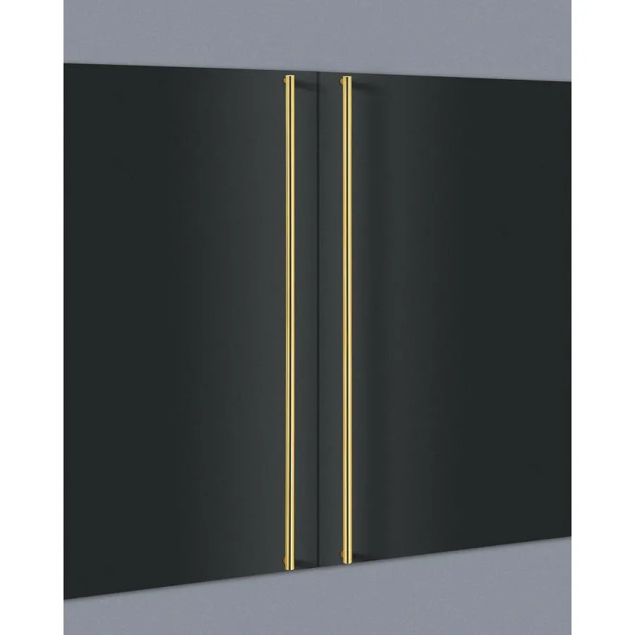 ドアハンドル T51-15-001-E ブラス ミラー ユニオン UNION 1セット(内外) オーダー対応(L2400まで) 専用部品別売 おしゃれ モダン オシャレ ホテル 直送S,MT