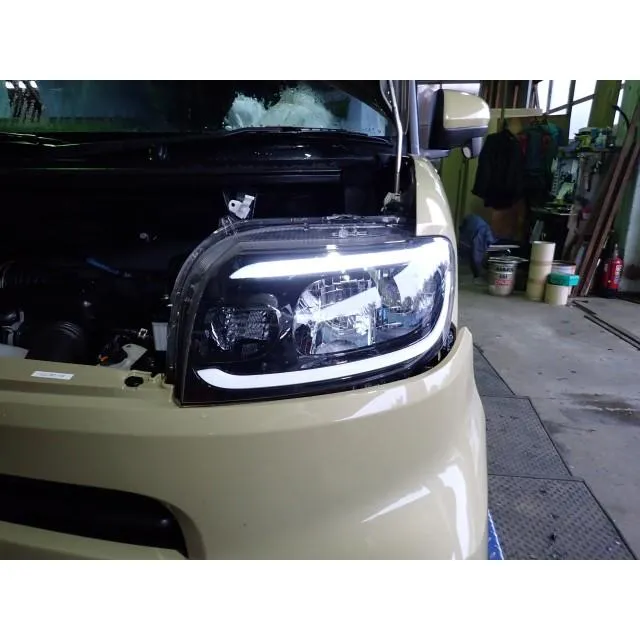 タント 5BA-LA660S 左ヘッドランプASSY T34  81170-B2710