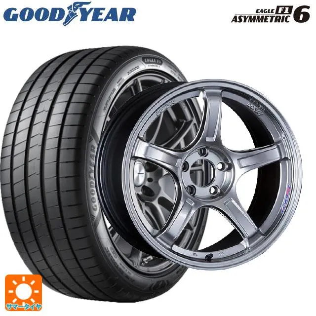 スバル WRX S4(VBH)用 245/40R18 97Y XL グッドイヤー イーグル F1 アシメトリック6 SSR GT X03