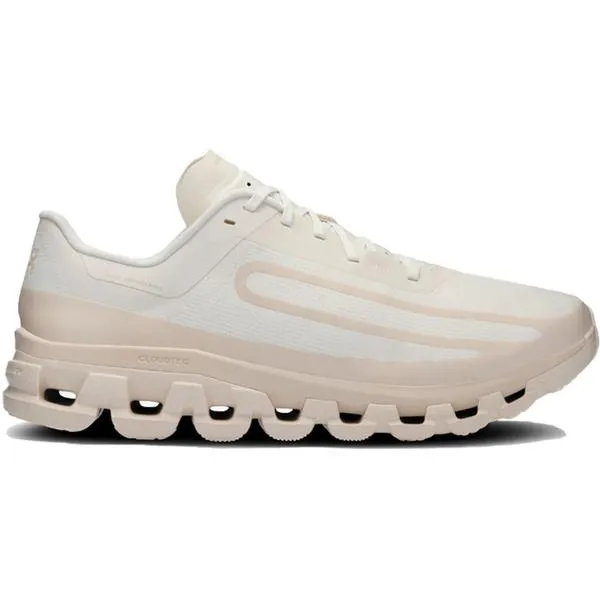 On オン レディース スニーカー On Running Cloudflow 4 IKON White Moon (Women's) 【サイズ US_9(26.0cm)】