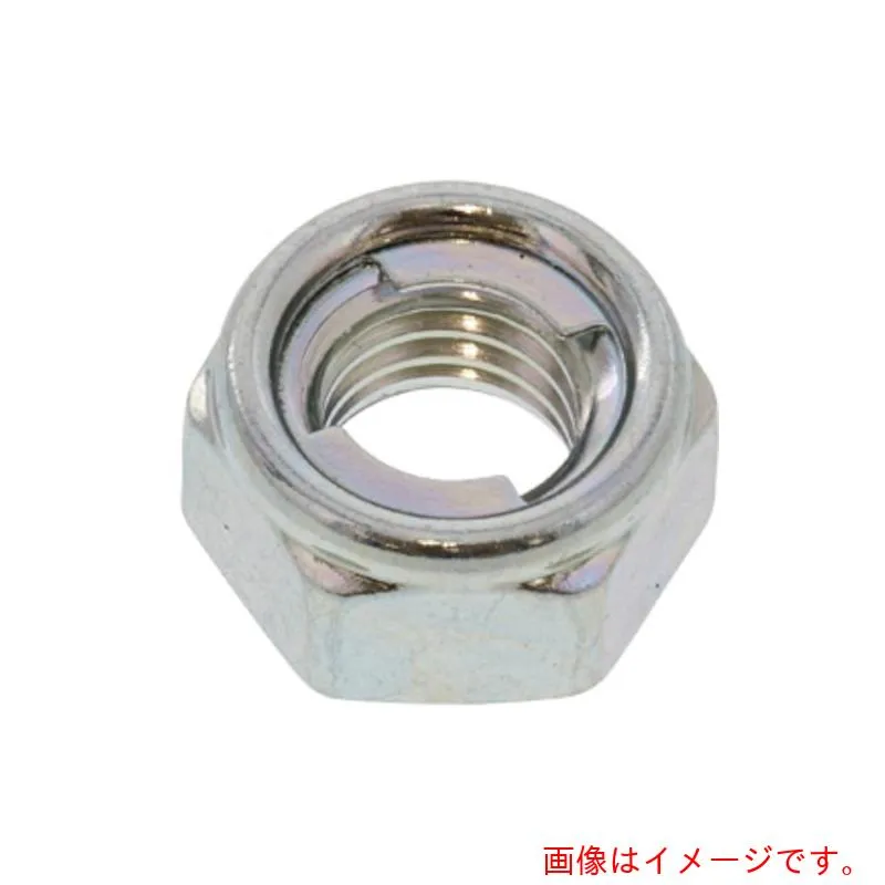 サンコーインダストリー（SUNCO） 三価ブラック セルフロッキングナット  Ｍ１０ （２５０本入） 【品番：N0-00-0700-01000000-04】