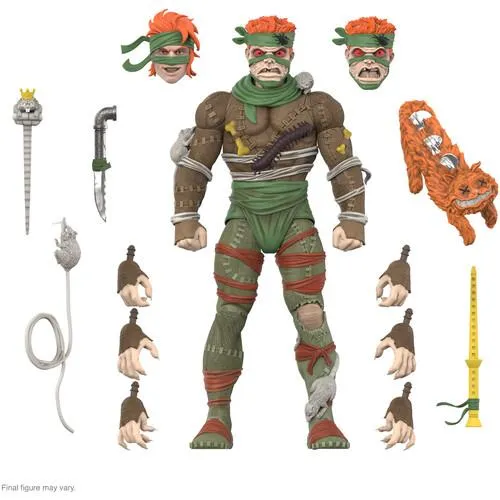 [フィギュアなど][新品]TMNT ULTIMATES! WAVE 10 - RAT KING (AFIG) (CLCB) (2023/12/31発売)