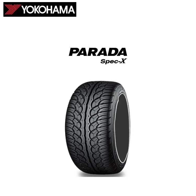 235/55R18 100V 【2本セット 新品】 送料無料 ヨコハマタイヤ サマータイヤ YOKOHAMA PARADA Spec-X PA02 パラダ Spec-X PA02 (18インチ)