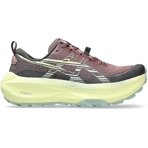 ASICS アシックス レディース スニーカー ASICS Trabuco Max 4 Purple Oxide Cold Moss (Women's) 【サイズ US_7(24.0cm)】
