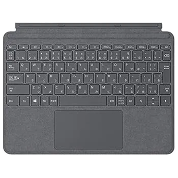 【中古】マイクロソフト Surface Go Signature タイプ カバー プラチナ KCS-00144