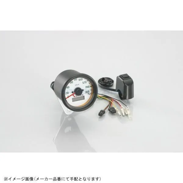 KITACO キタコ 752-0810010 電気式スピードメーター φ60