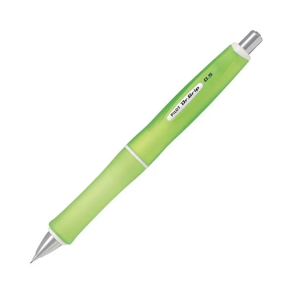 【クーポン配布中】（まとめ） パイロットシャープペンシル ドクターグリップ Gスペック フロストカラーシリーズ 0.5mm （軸色：フロストグリーン） HDGS-60R-RG1本 【×10セット】