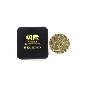 中古置物・装飾品 ロゴ 勇者の証コイン ゴールド 「GEKIBAN LIVE PROJECT