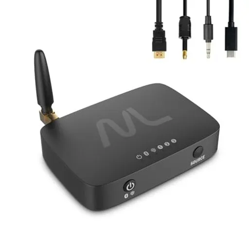TVhearMoreBluetoothAuracastオーディオトランスミッター