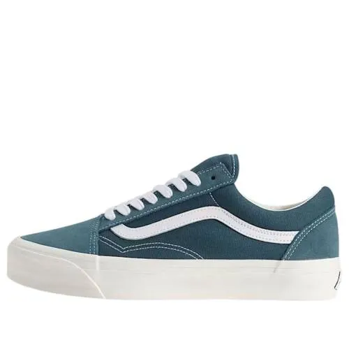 ヴァンズ バンズ プレミアム 青色 ブルー オールドスクール TARGAZER BLUE スニーカー メンズ VANS PREMIUM OLD SKOOL VN000D9J12S / STARGAZER BLUE