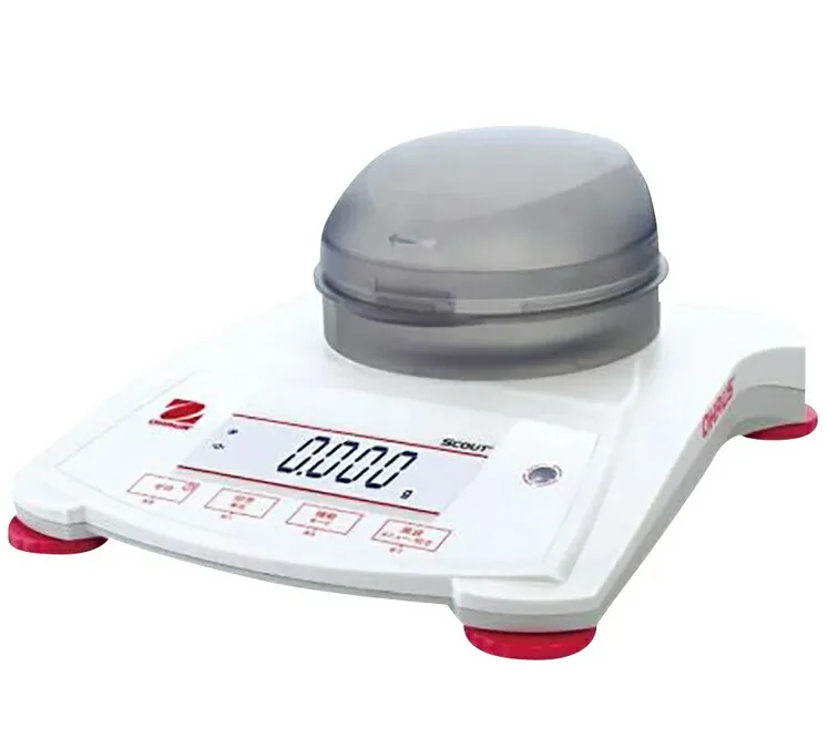 【ポイント5倍】【直送品】 アズワン ポータブル電子天秤 SPX123JP (1-4817-11) 《計測・測定・検査》