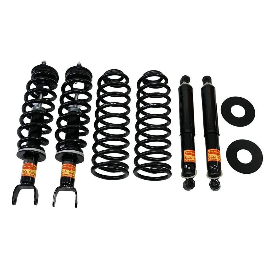 【並行輸入品】Strutmasters 4 wheel Air Suspension Conversion Kit compatible wi
