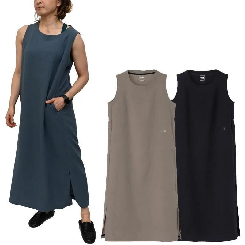 ザ・ノース・フェイス THE NORTH FACE ノースリーブ レディース トランクルワンピース Tranquil Onepiece NTW12660