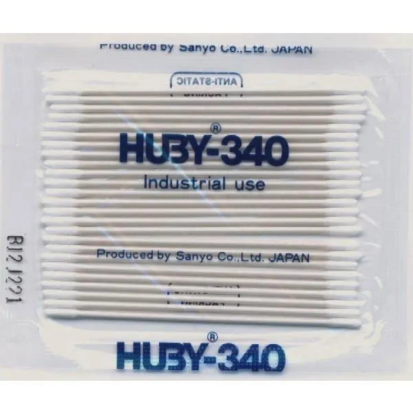 HUBY-340綿棒 『BB-012MB』 【8000本（25本×320パック）】