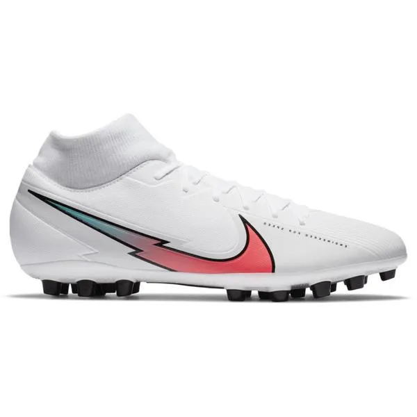 Nike ナイキ メンズ - スニーカー Nike Mercurial Superfly 7 Academy AG White Flash Crimson 【US_10.5(28.5cm) 】